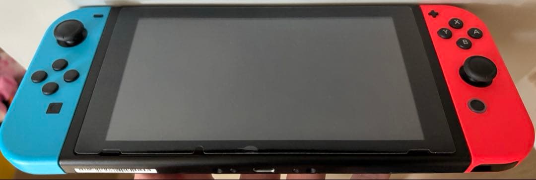 Nintendo Switch ネオンブルーネオンレッド 本体