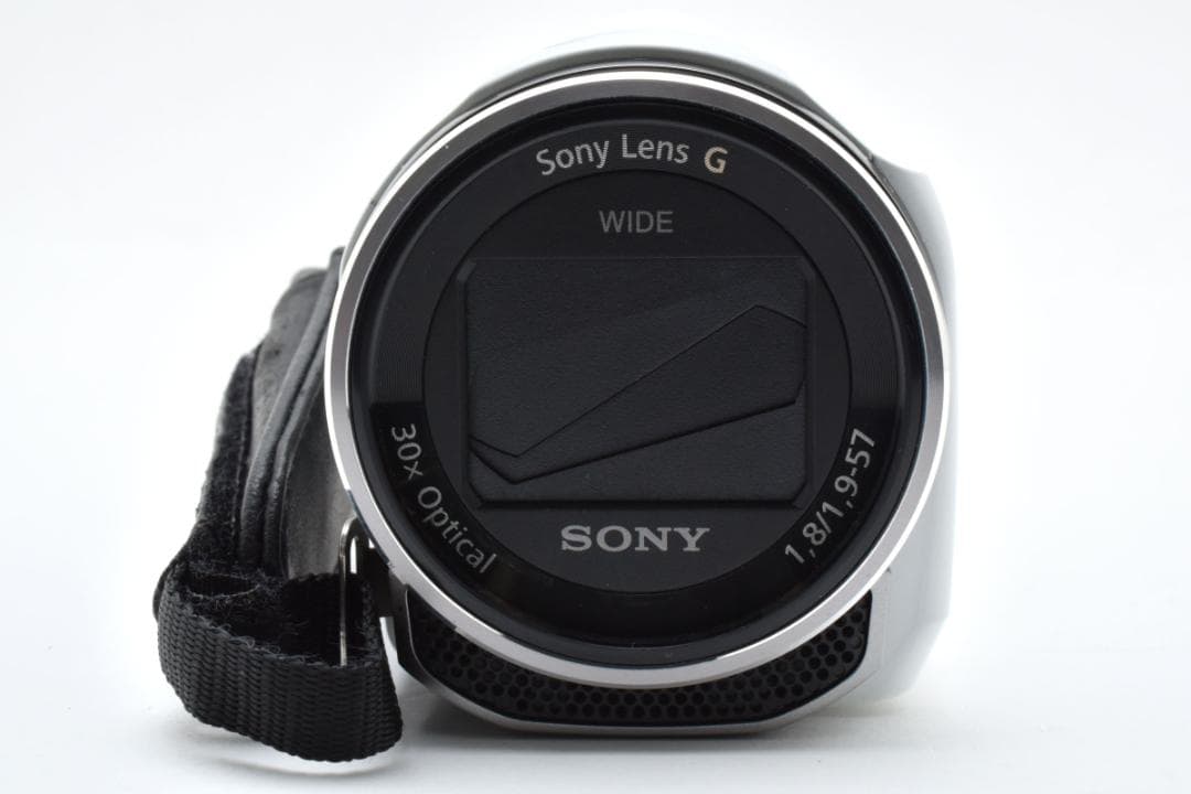 【美品】SONY Handycam HDR-CX535　ホワイト　動作確認済