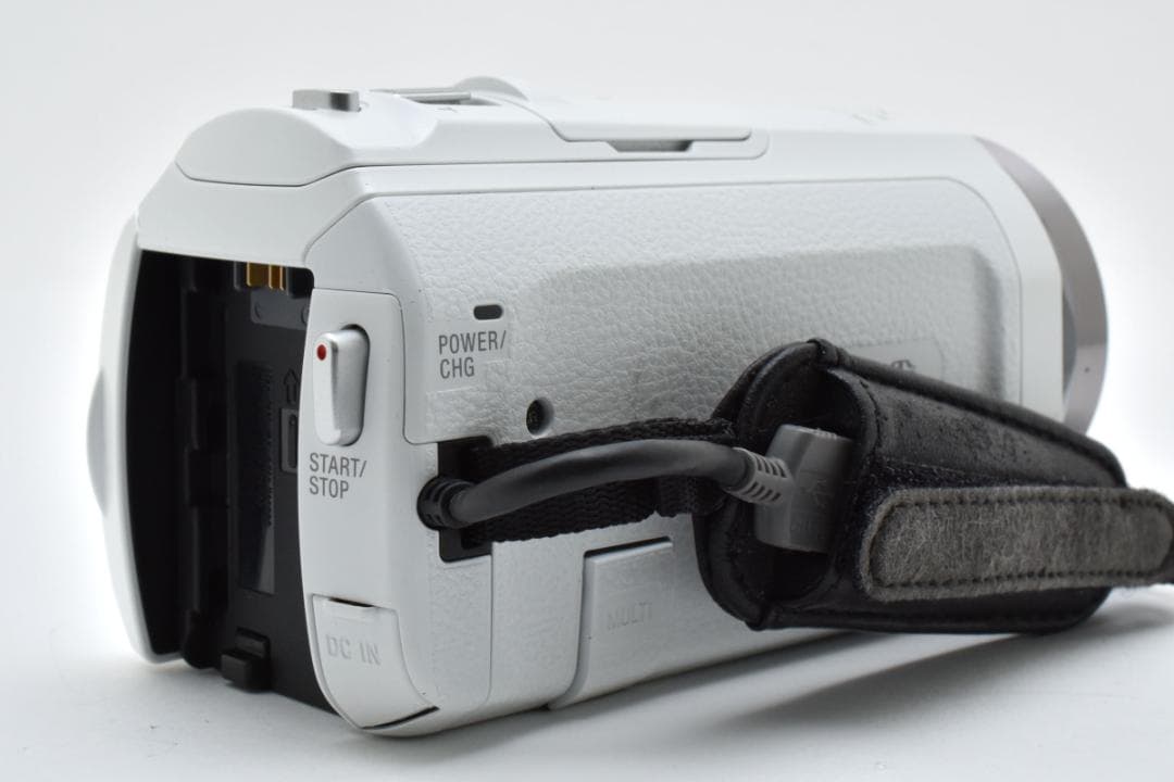 【美品】SONY Handycam HDR-CX535　ホワイト　動作確認済