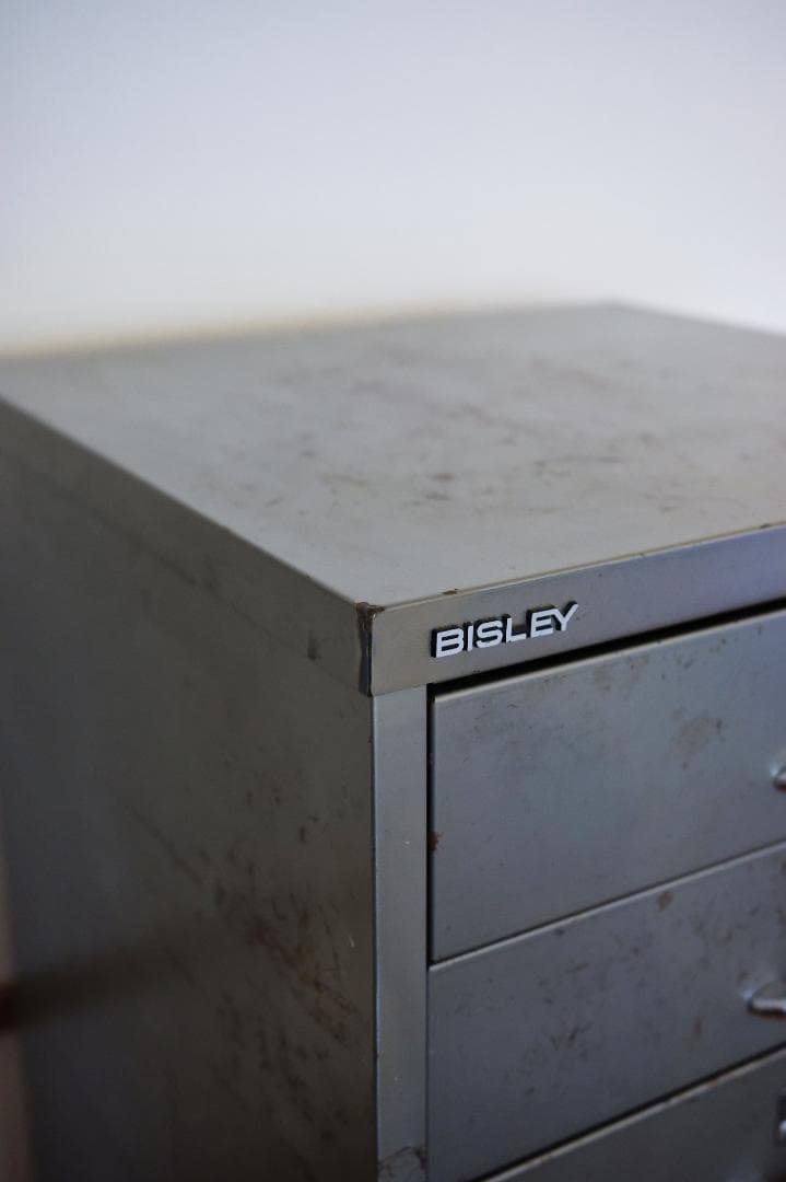 BISLEY 1F3 ビスレー ファイリングキャビネット 4段