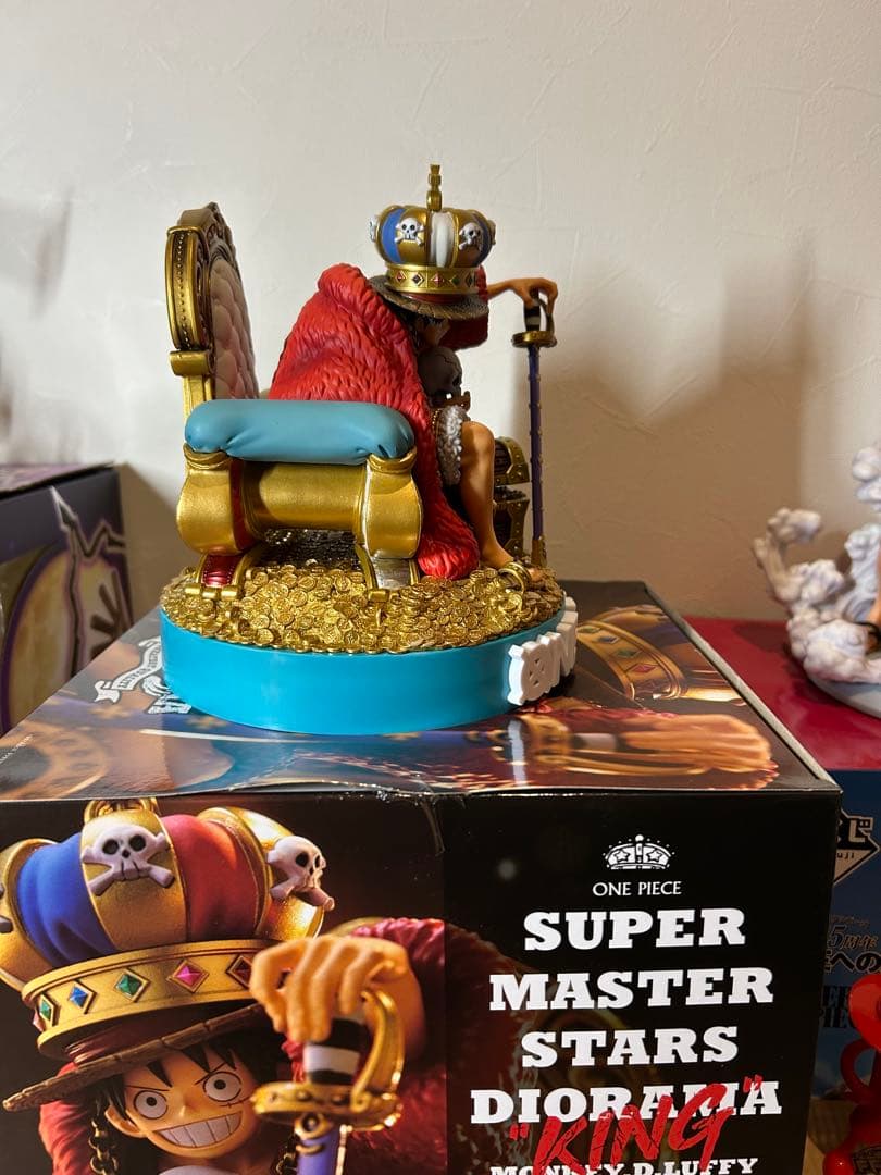 コミック・アニメ ONE PIECE SMSD DIORAMA MONKEY.D.LUFFY
