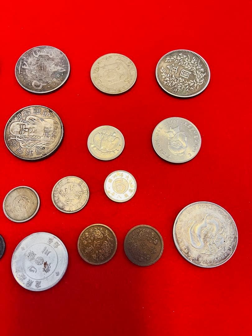 外国硬貨　中国メイン　貨幣　硬貨　記念　他　いろいろ　おまとめ