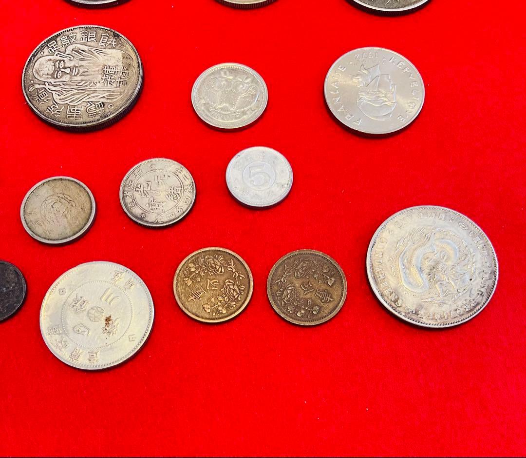 外国硬貨　中国メイン　貨幣　硬貨　記念　他　いろいろ　おまとめ