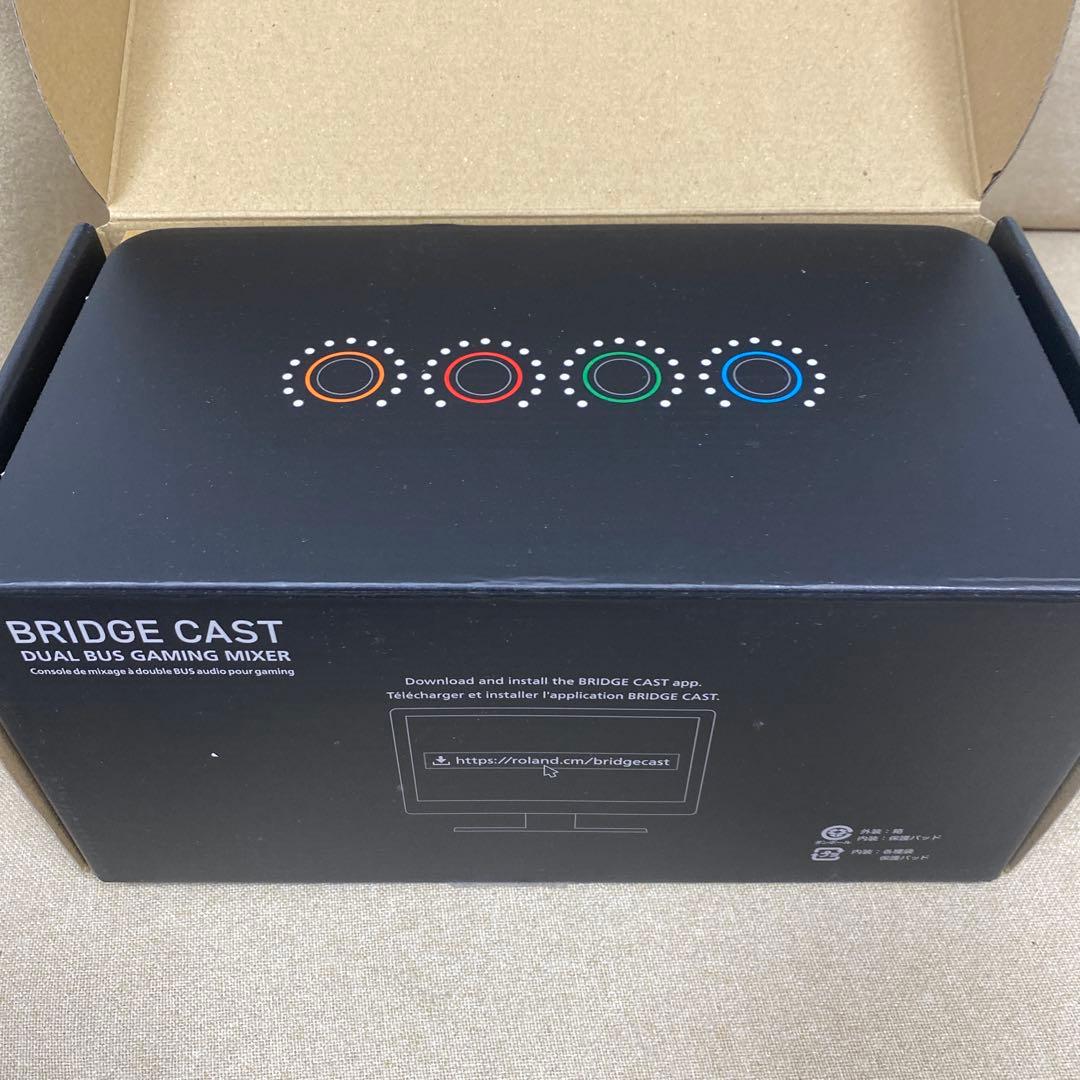Roland Bridge Cast オーディオインターフェイス