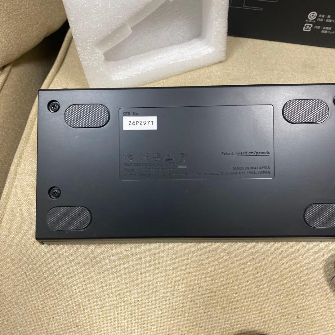 Roland Bridge Cast オーディオインターフェイス