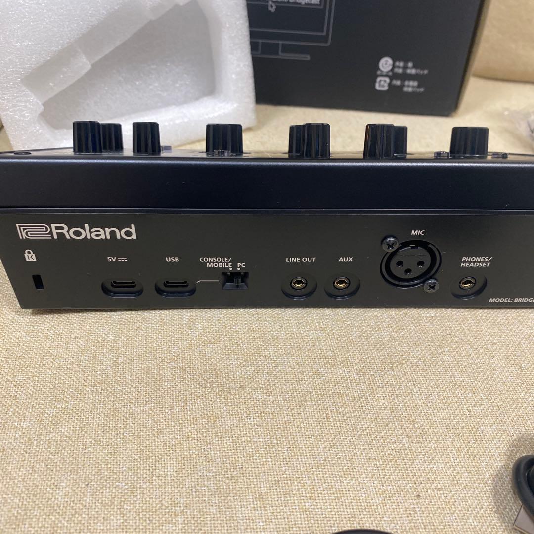 Roland Bridge Cast オーディオインターフェイス