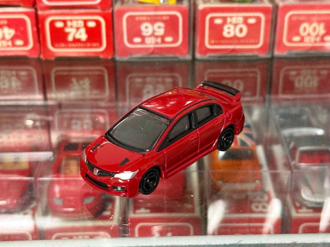 トミカ トイズドリームプロジェクト ホンダ シビック 無限 RR 美品 ケース付