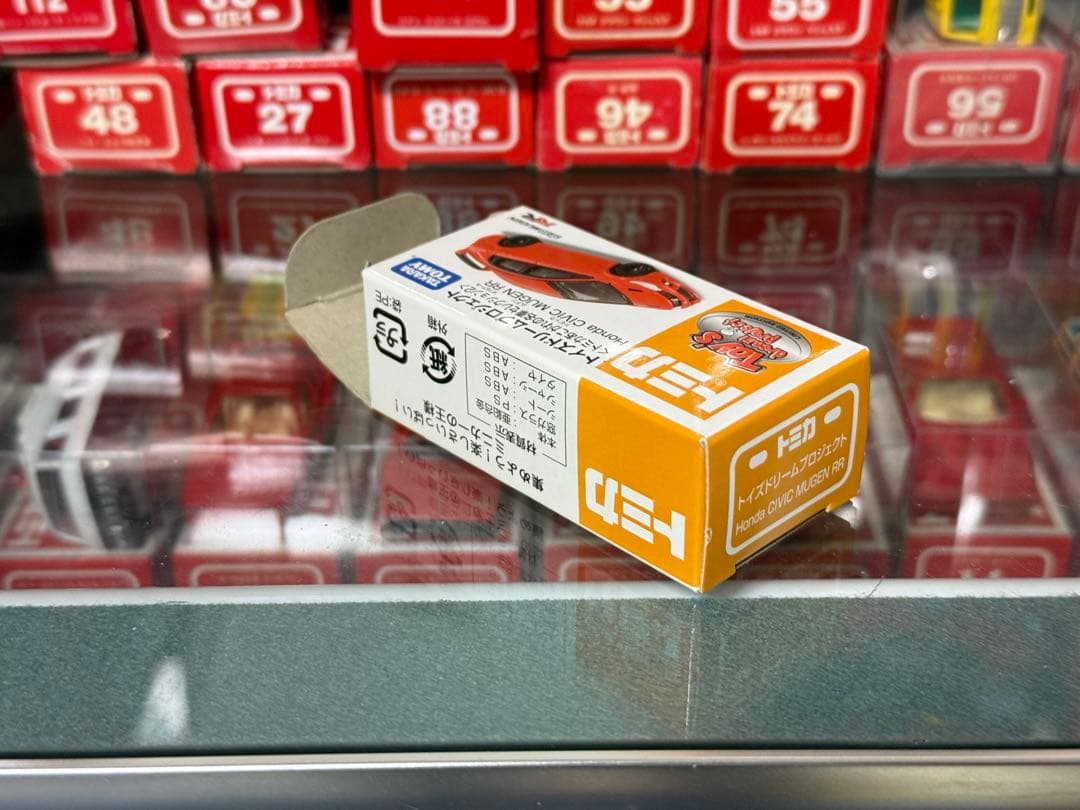 トミカ トイズドリームプロジェクト ホンダ シビック 無限 RR 美品 ケース付