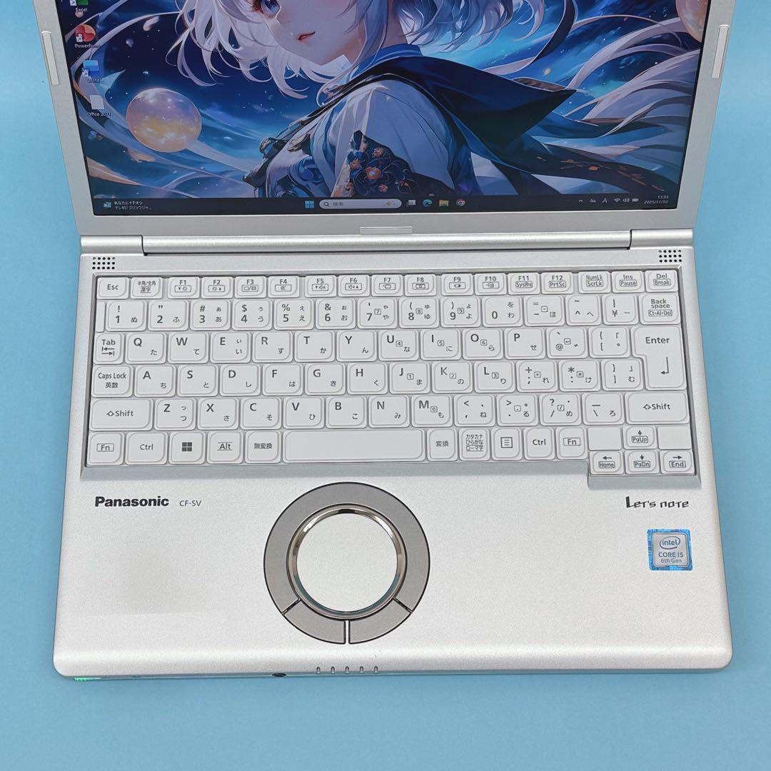 930 良品 レッツノートCF-SV8 i5 第8世代 8GB office