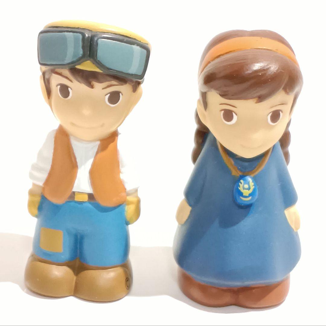 魔女の宅急便プチマグネット セット　＋　ジブリ指人形　６点