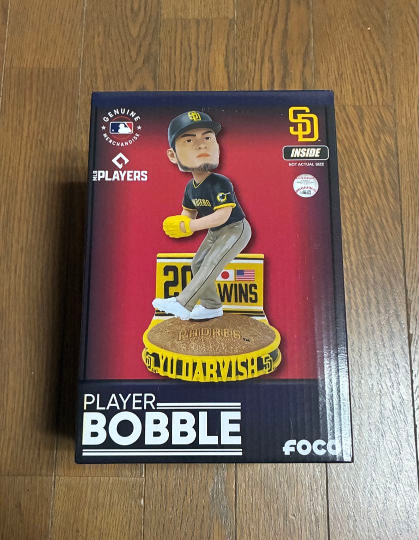 新品未開封品！　ダルビッシュ　ボブルヘッド　フィギュア