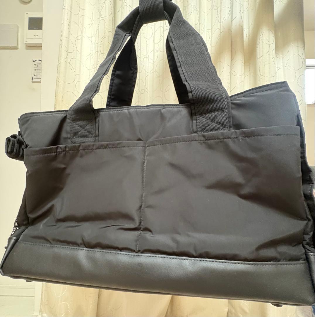 新品　マンダリンブラザーズ　キャリートートバッグ ブラック