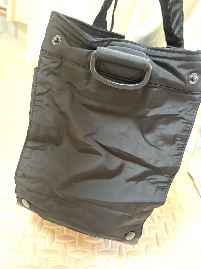 新品　マンダリンブラザーズ　キャリートートバッグ ブラック