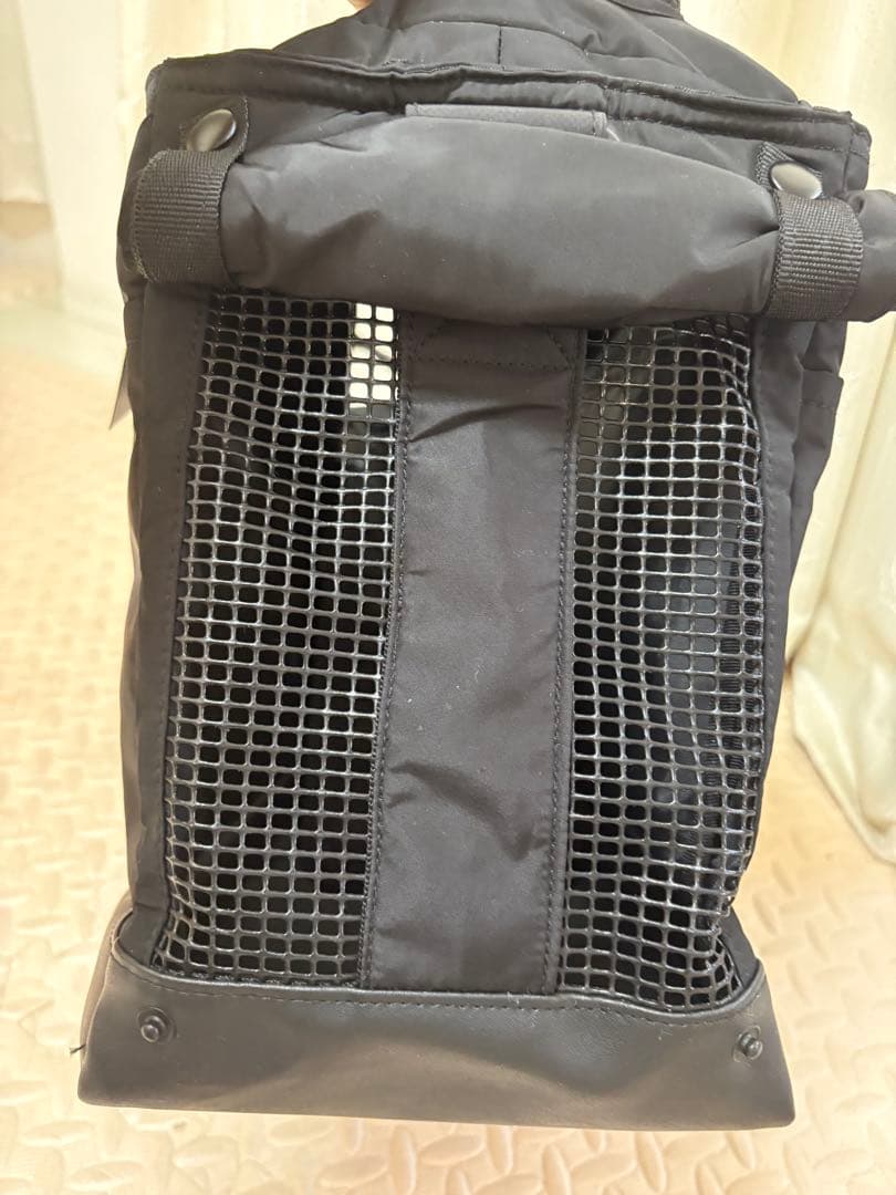 新品　マンダリンブラザーズ　キャリートートバッグ ブラック