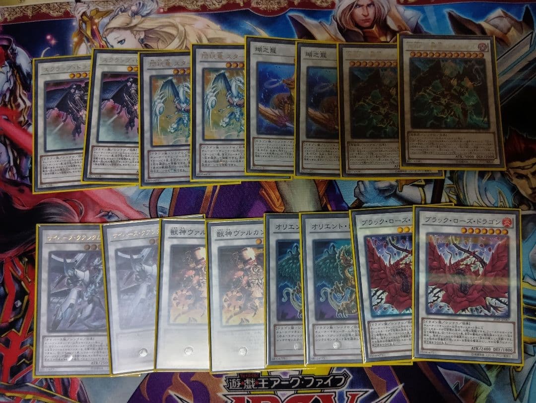 遊戯王　ドラフト用カードセット