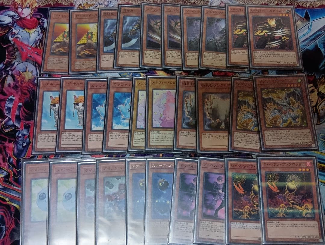 遊戯王　ドラフト用カードセット