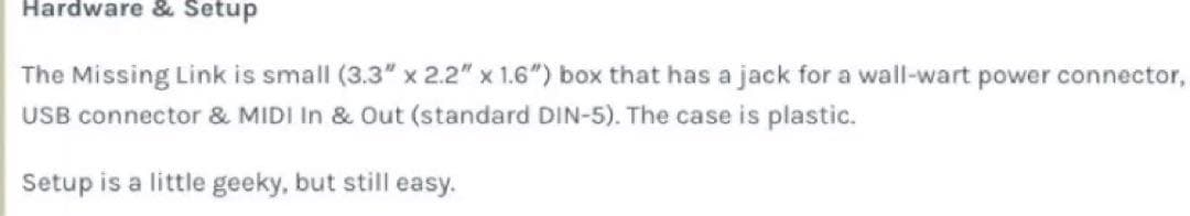 DTM・DAW The Missing Link OSC to MIDI Translator