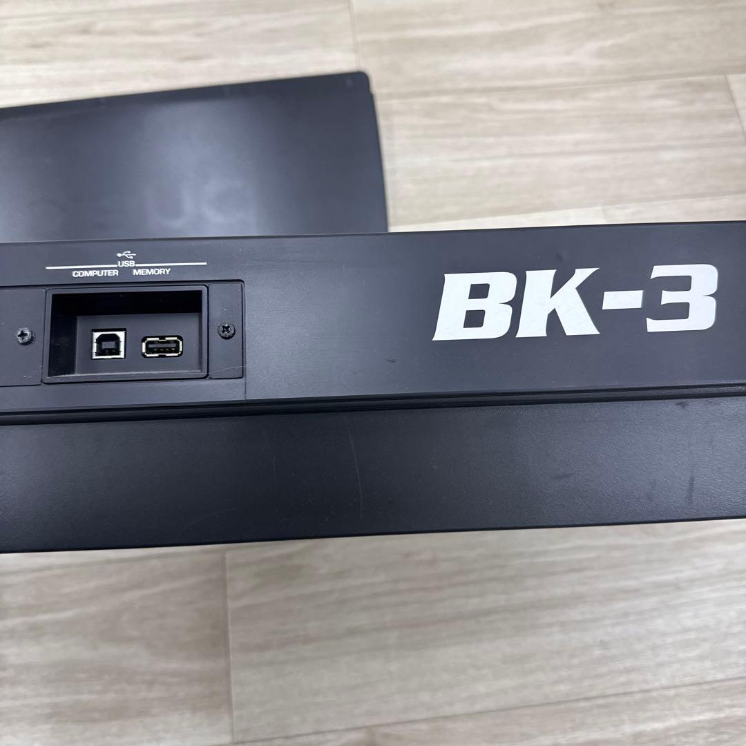 本体のみです　Roland ローランド シンセサイザー BK-3 動作品