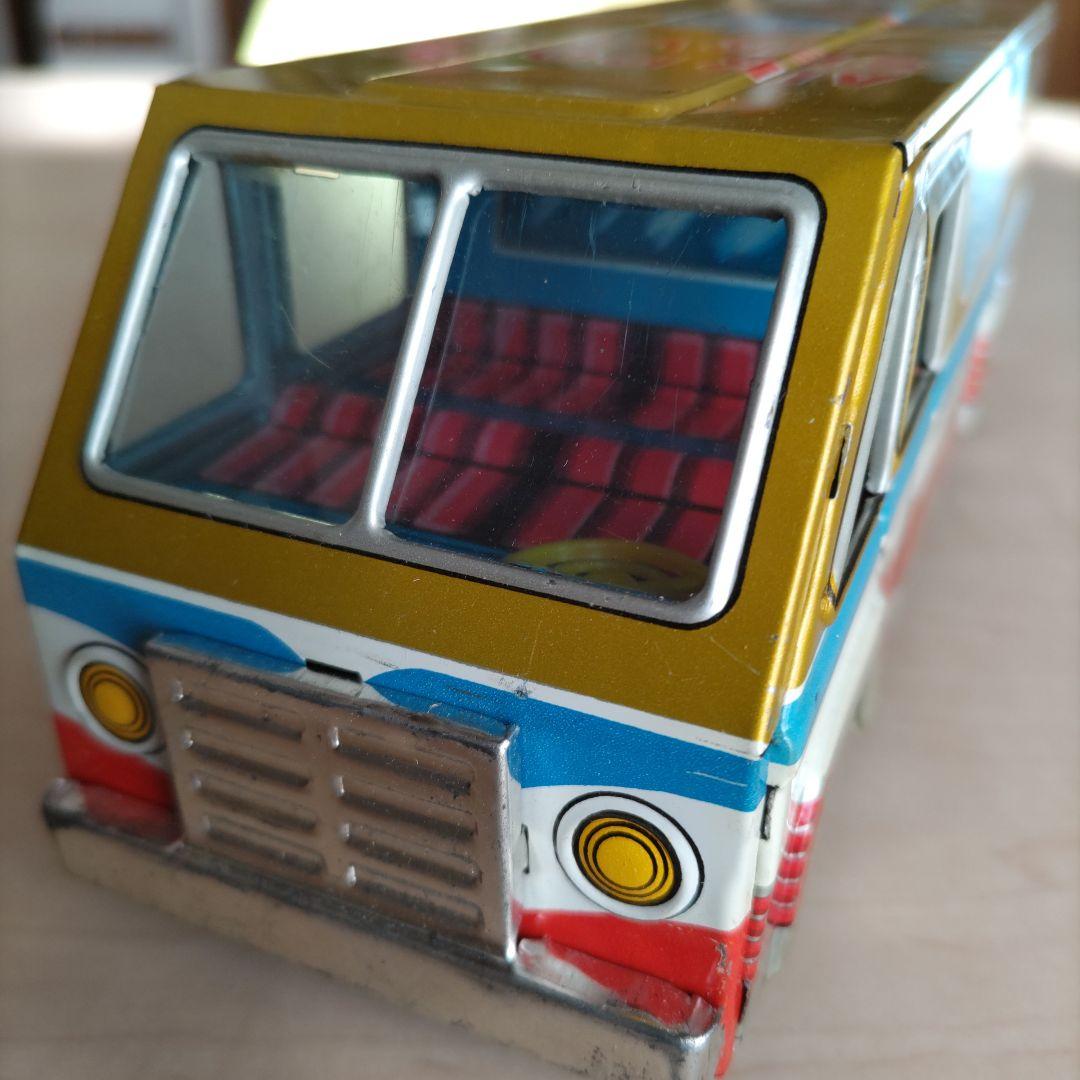 ブリキ ワゴントラック