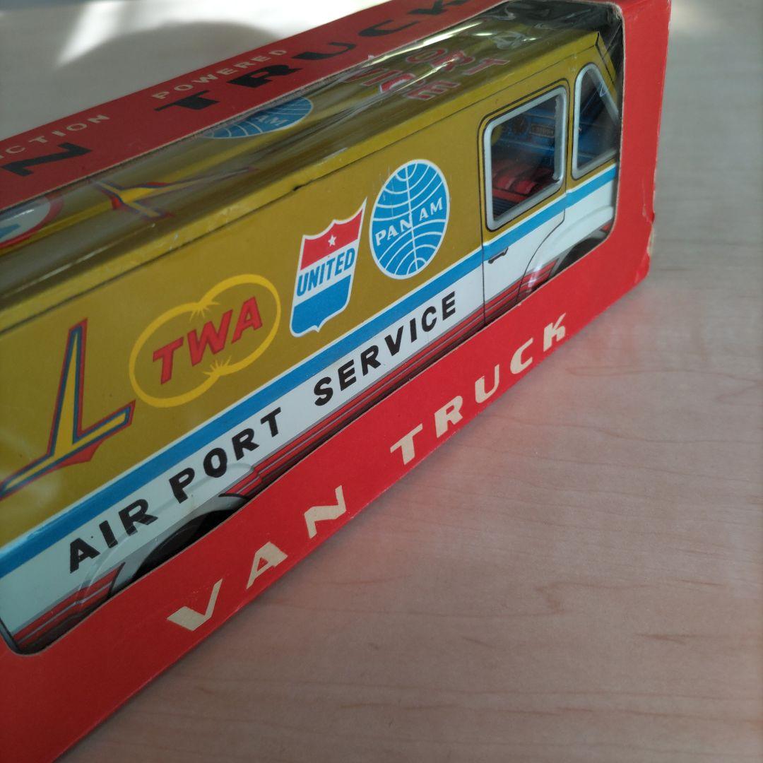 ブリキ ワゴントラック