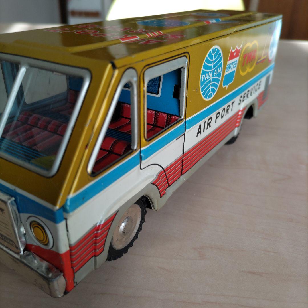 ブリキ ワゴントラック