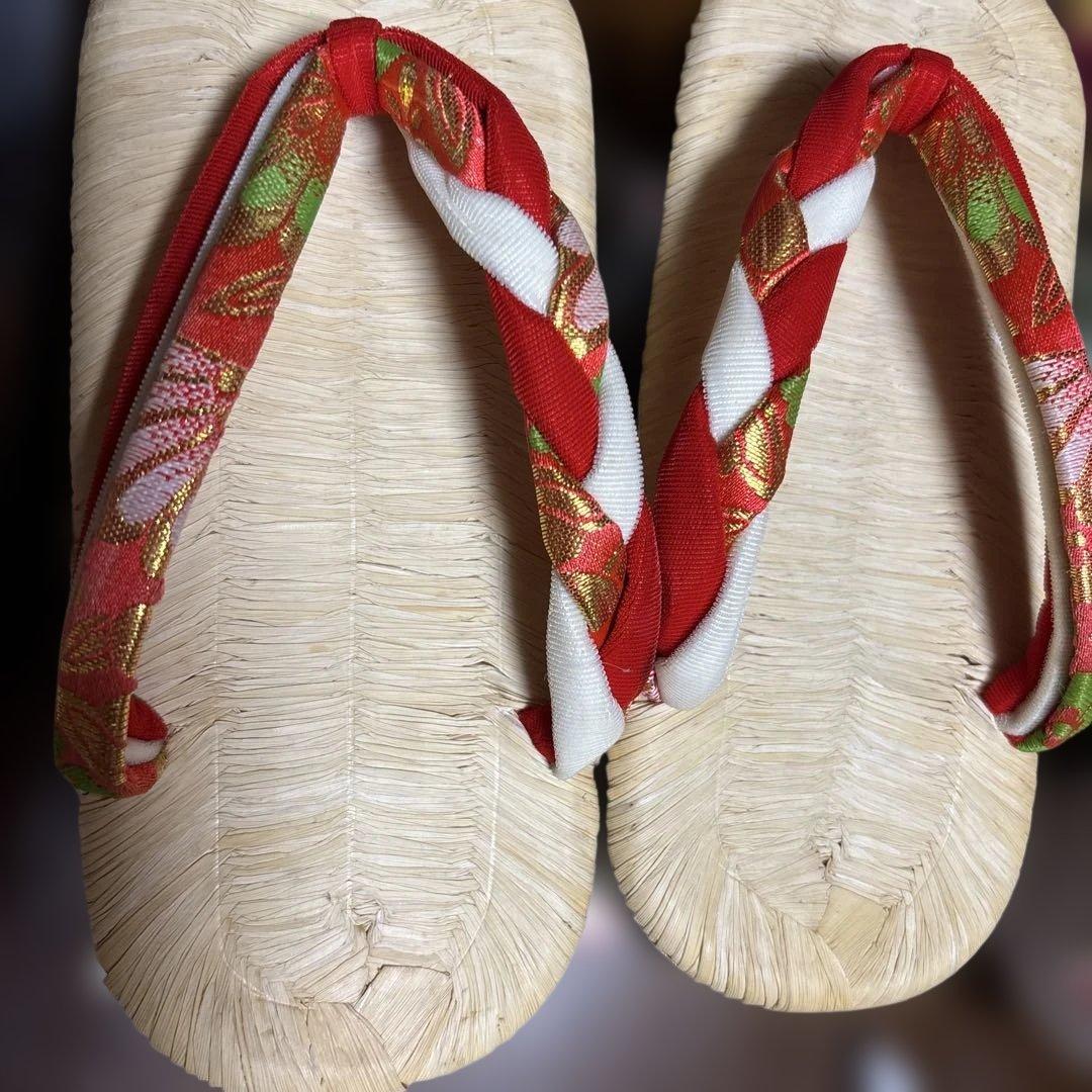 七五三　ポックリ　写真撮影の一度のみ短時間