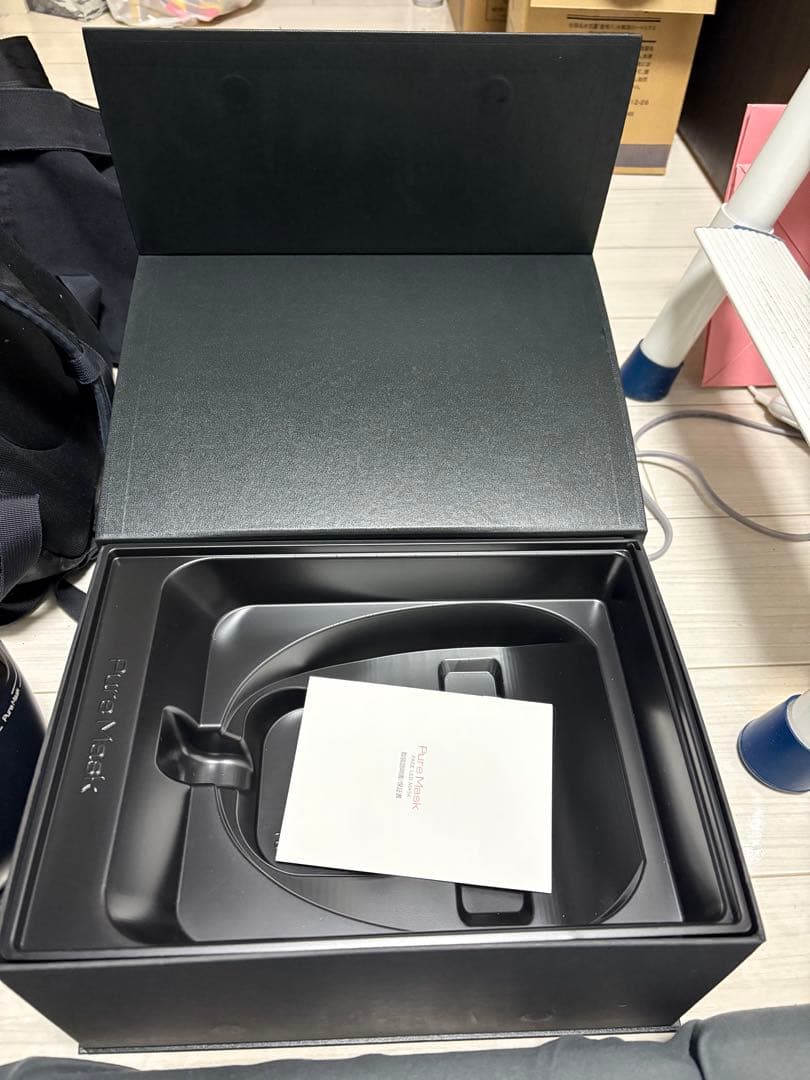 retime Pure LED Mask フェイスマスク