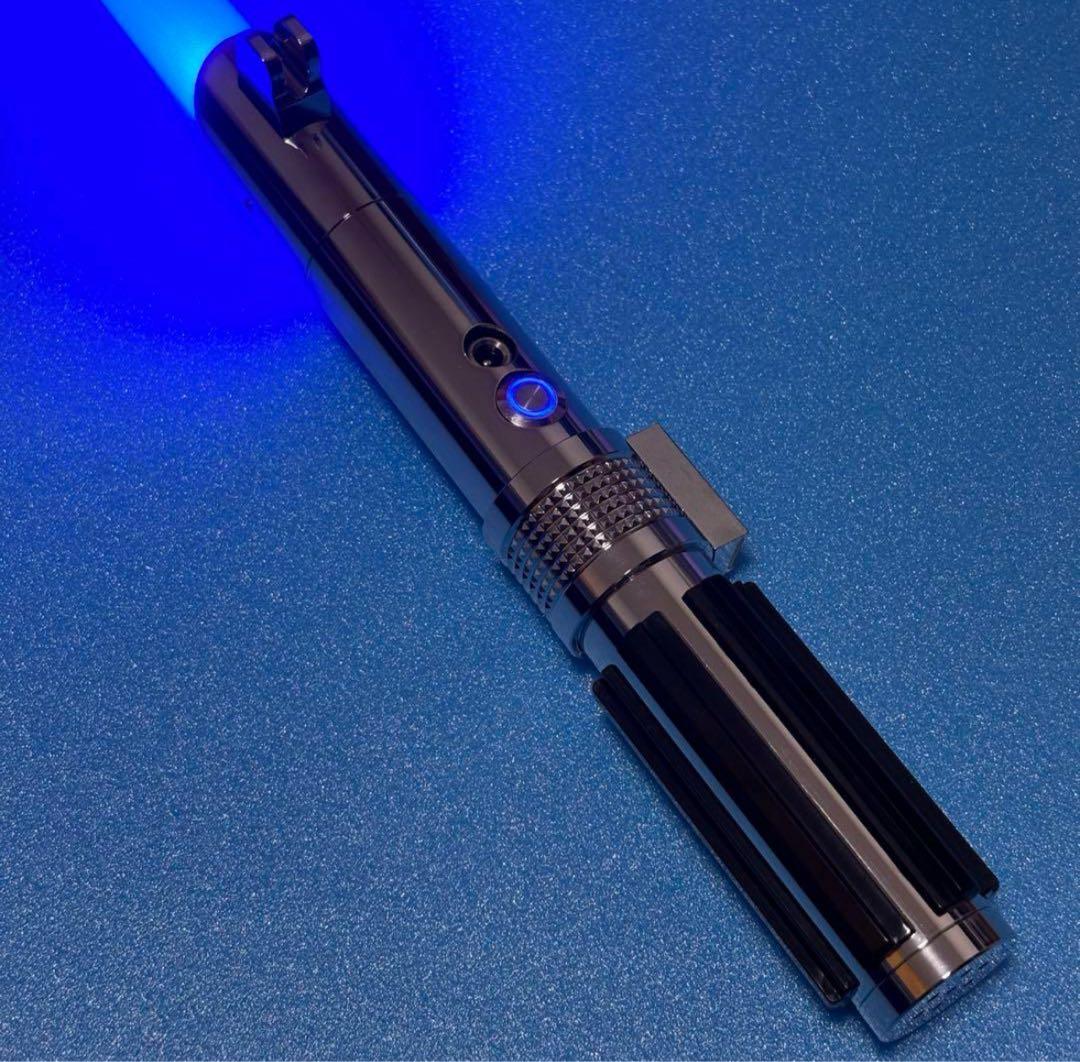メタルライトセーバー 音 光 振動 USB充電 アナキン スターウォーズ