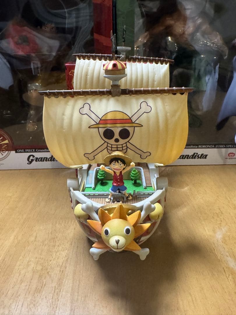 ワンピース　grandista スペシャルエディション　海外正規版　ルフィ＋ゾロ