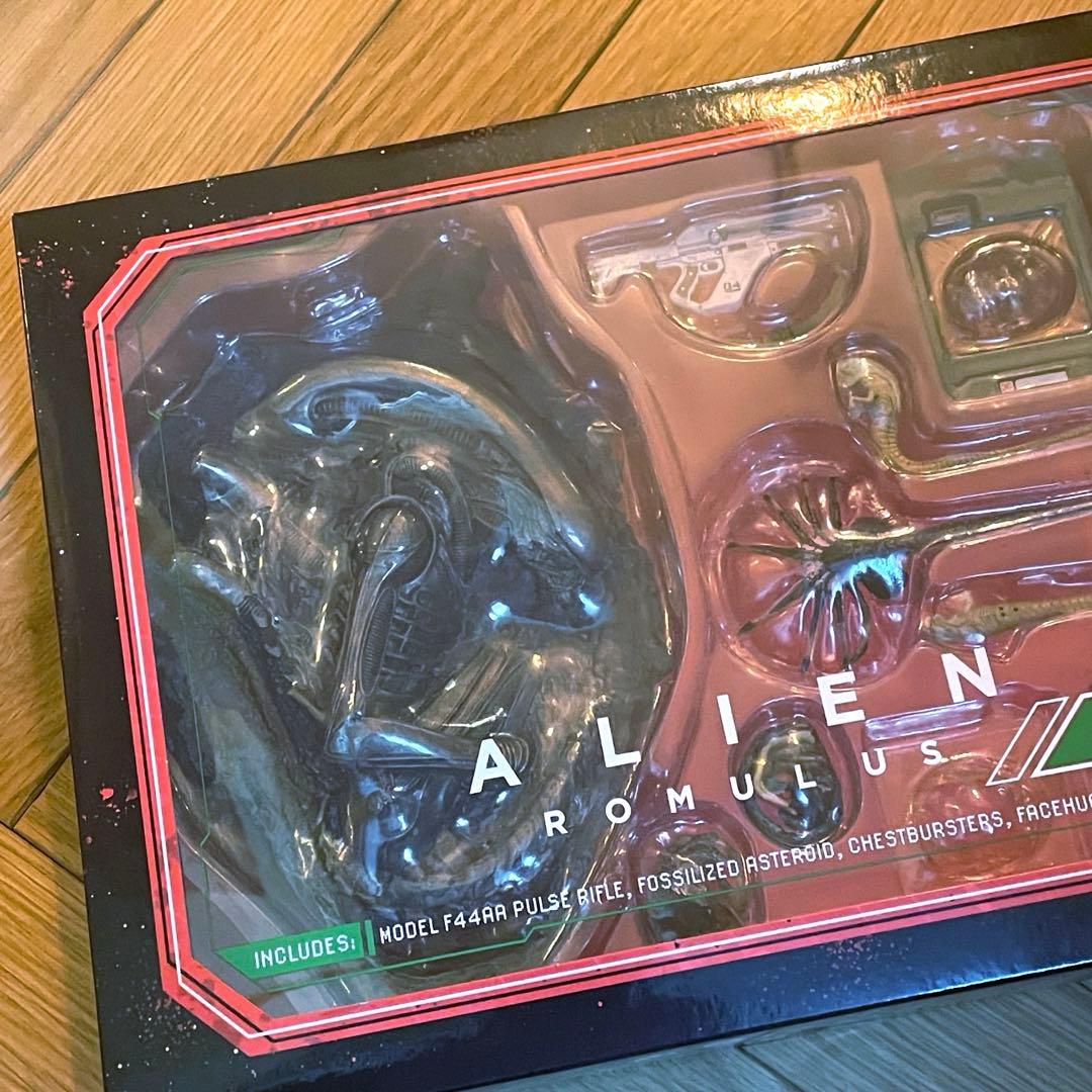 【レア】　NECA ネカ エイリアン フィギュア ゼノモーフ アクセサリーセット