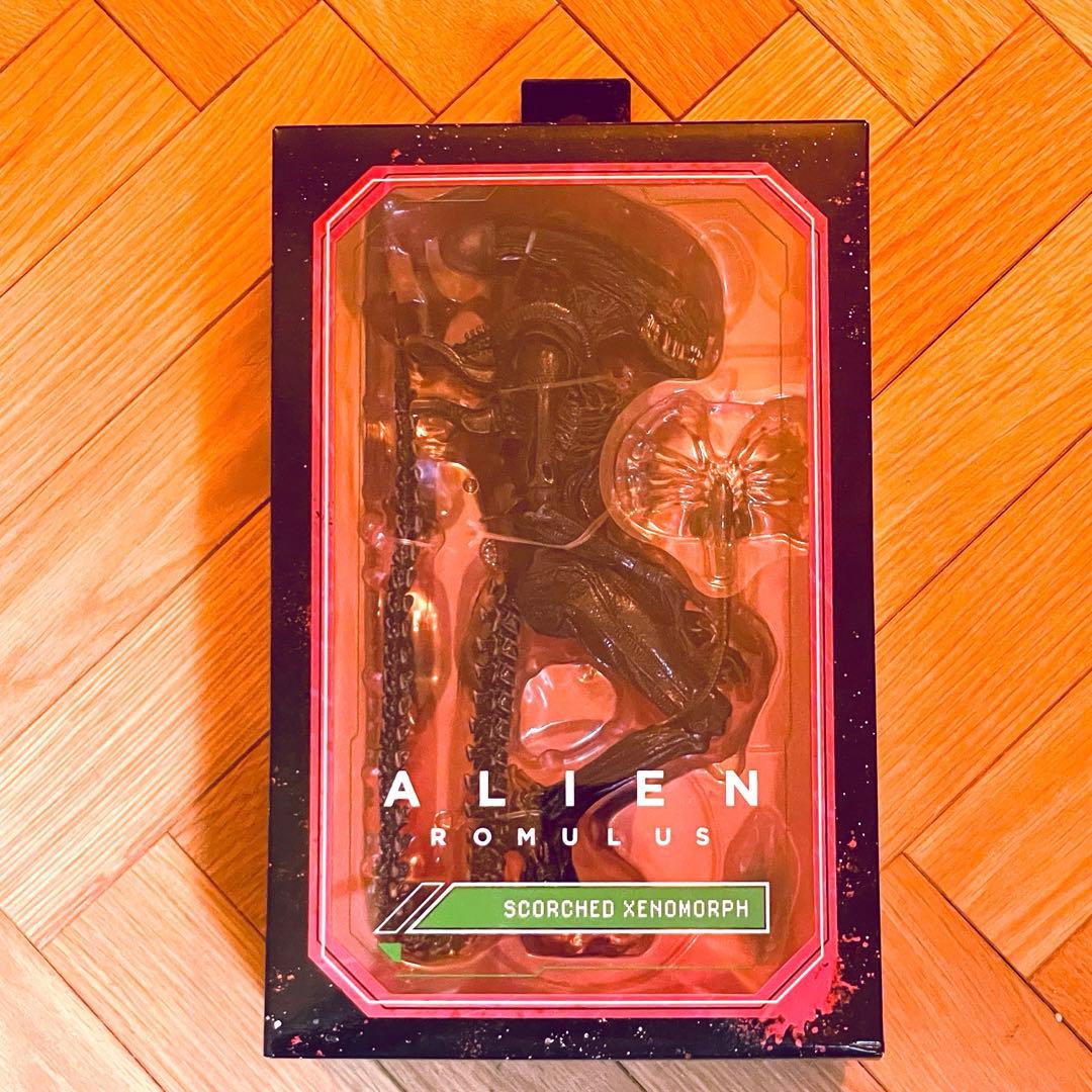 【レア】　NECA ネカ エイリアン フィギュア ゼノモーフ アクセサリーセット