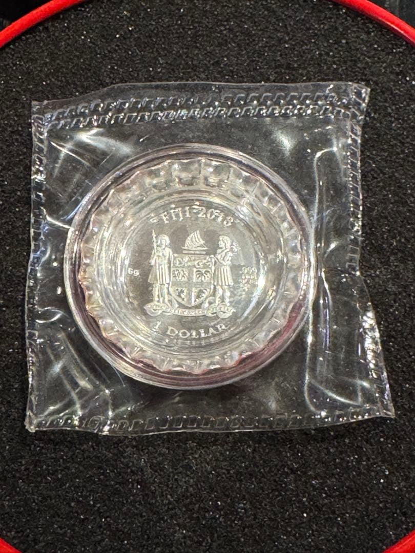 Coca-Cola ボトルキャップ純銀 未使用