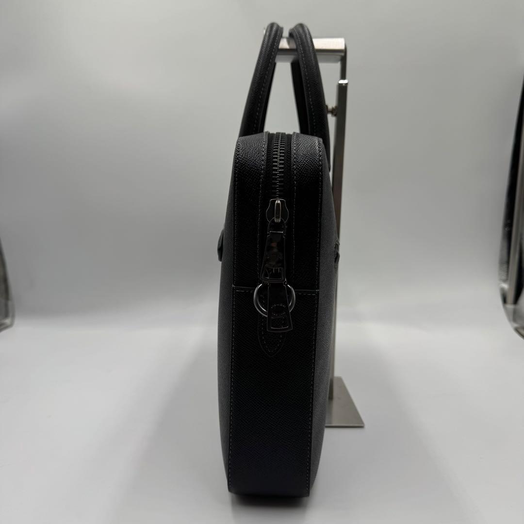 現行/未使用級✨ コーチ イーサン ブリーフケース 2way ビジネス ブラック