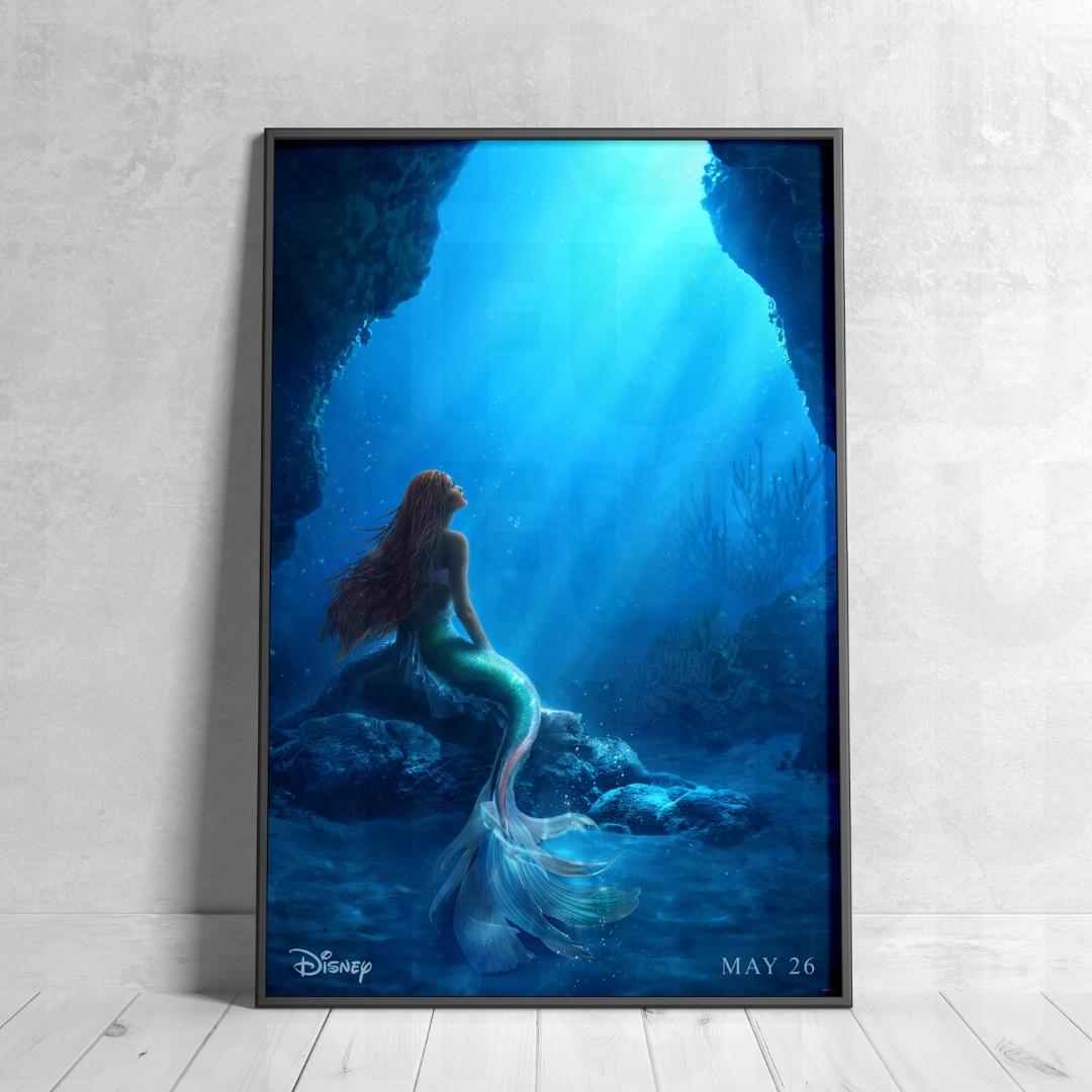 【映画館用両面ポスター】リトル・マーメイド The Little Mermaid