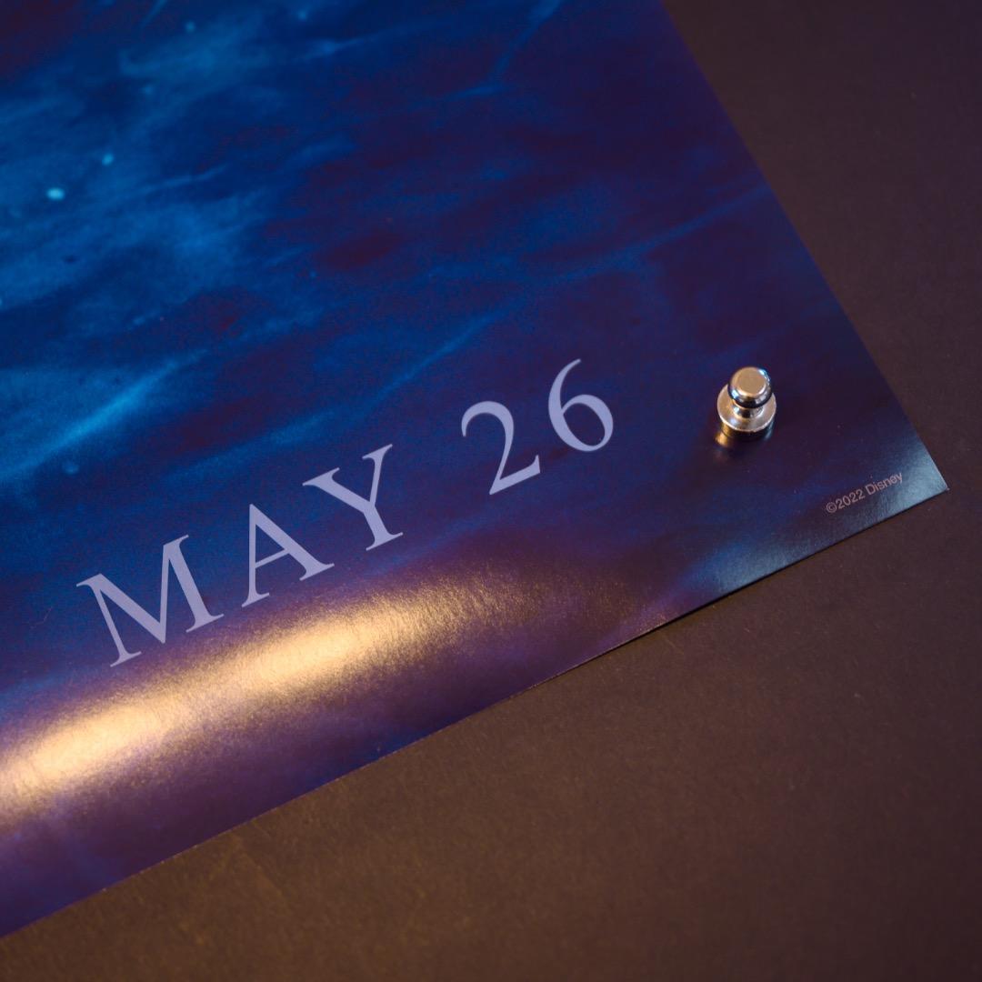 【映画館用両面ポスター】リトル・マーメイド The Little Mermaid