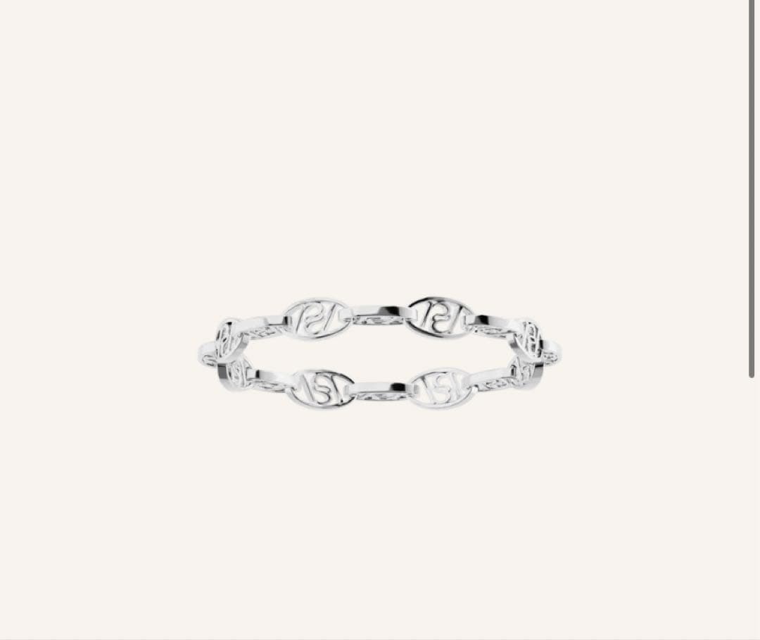 アクセサリー pointlessjourney CHAIN RING - SILVER 25