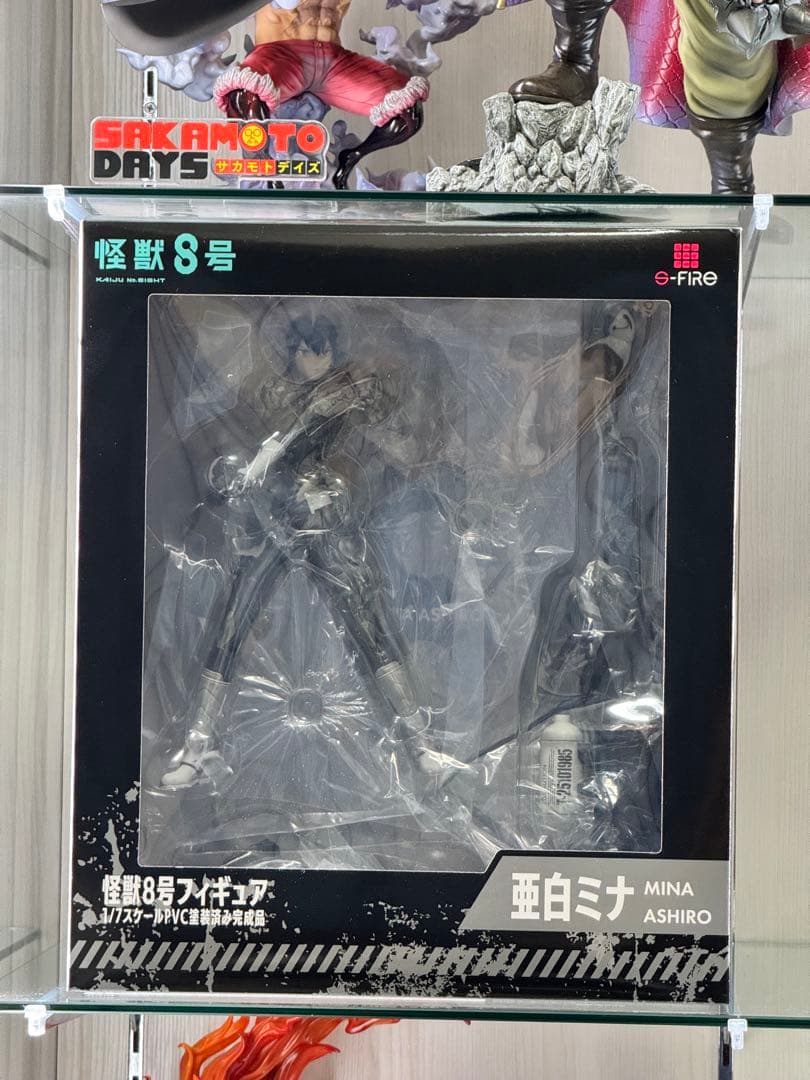 S-FIRE エスファイア 怪獣８号 亜白ミナ フィギュア