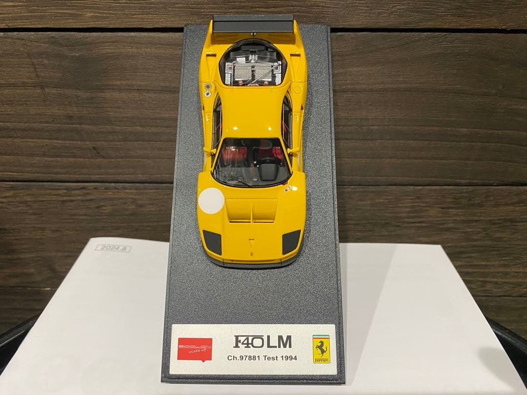 超希少MAKE UP Ferrari F40LM メイクアップ1/43フェラーリ