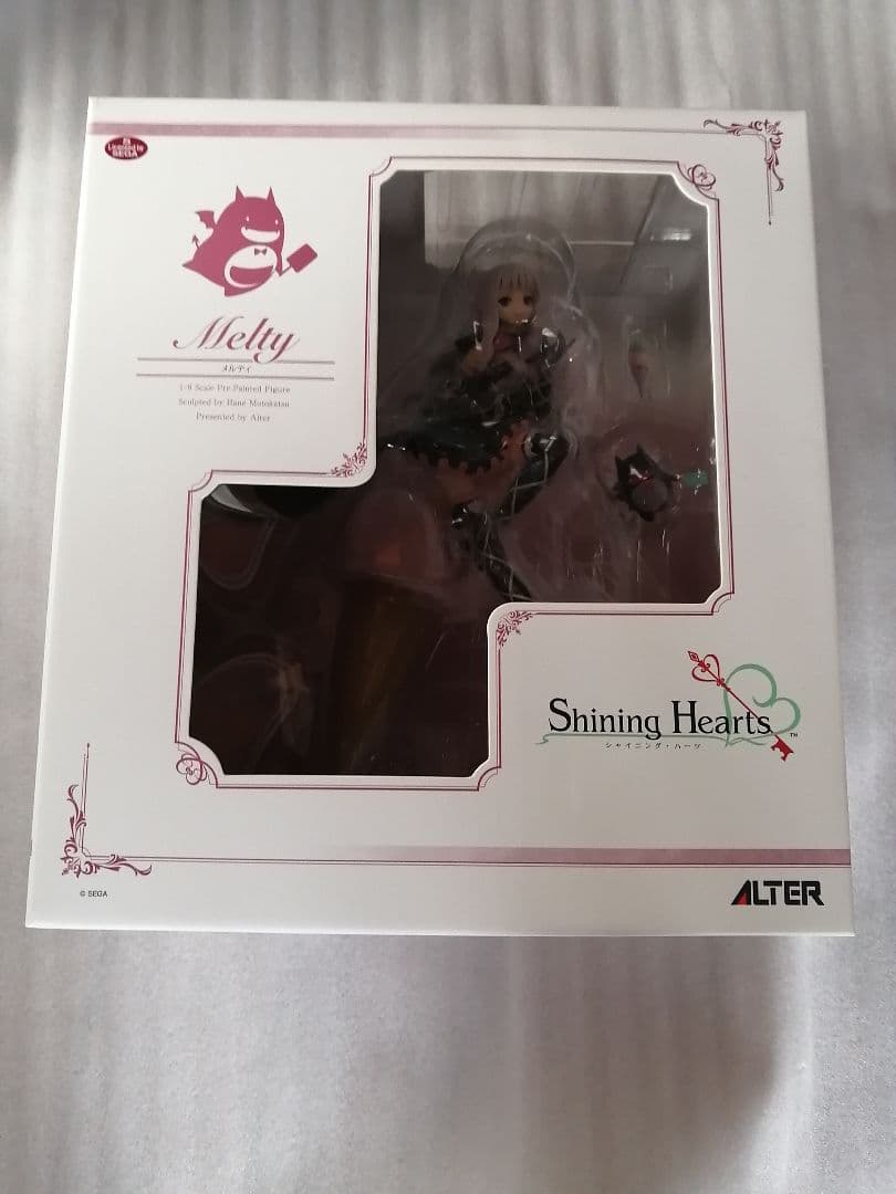 ALTER シャイニング・ハーツ メルティ 1/8 完成品フィギュア　アルター