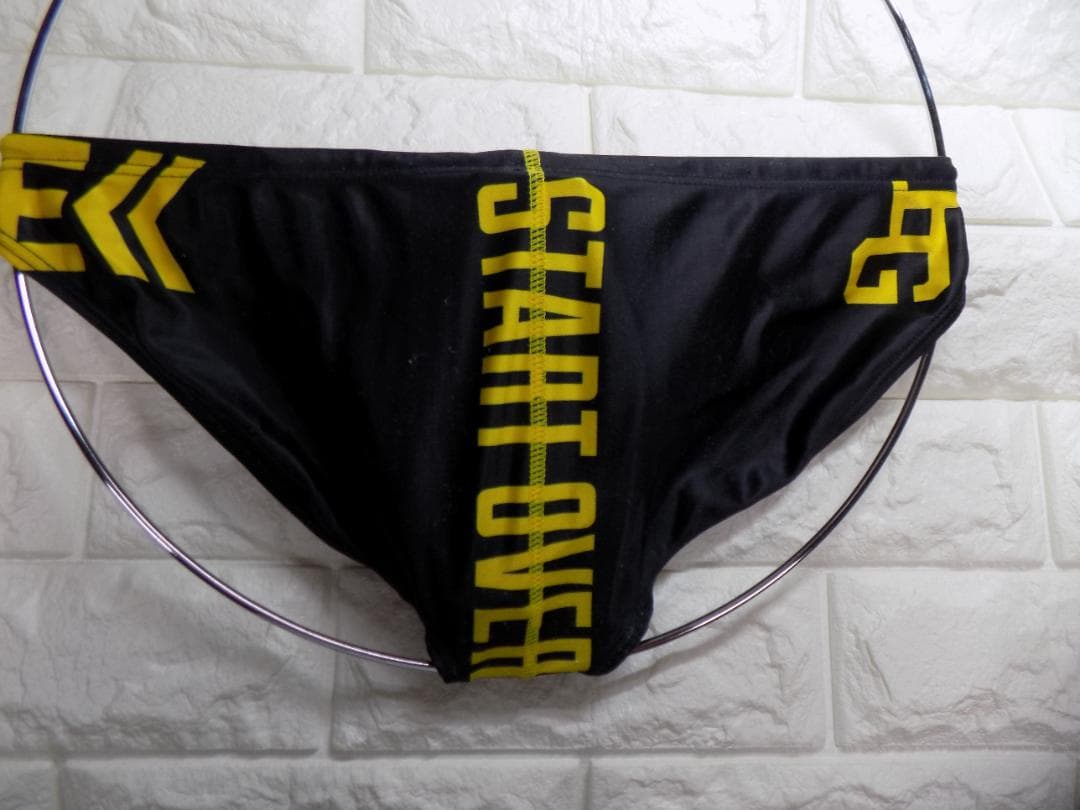 タカ様　REBOOT黒紺モッコリ　レアもの中古　Lサイズ2枚