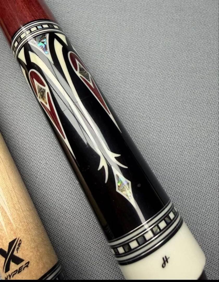 ビリヤードキュー　HOW CUE 最上位PLシリーズ中古