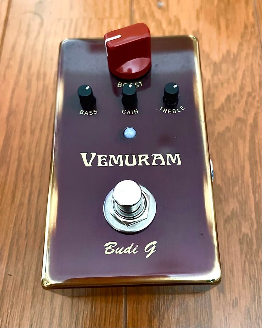 Vemuram Budi G ギターエフェクター