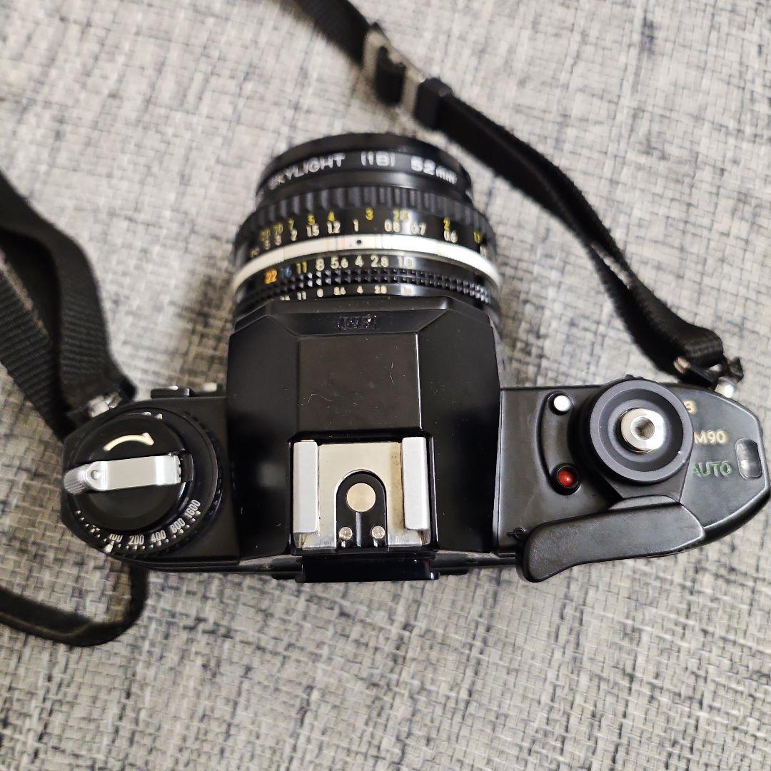 田*中様 NikonEMカメラレンズ付きレンズ５０ｍｍ　ジャンク品