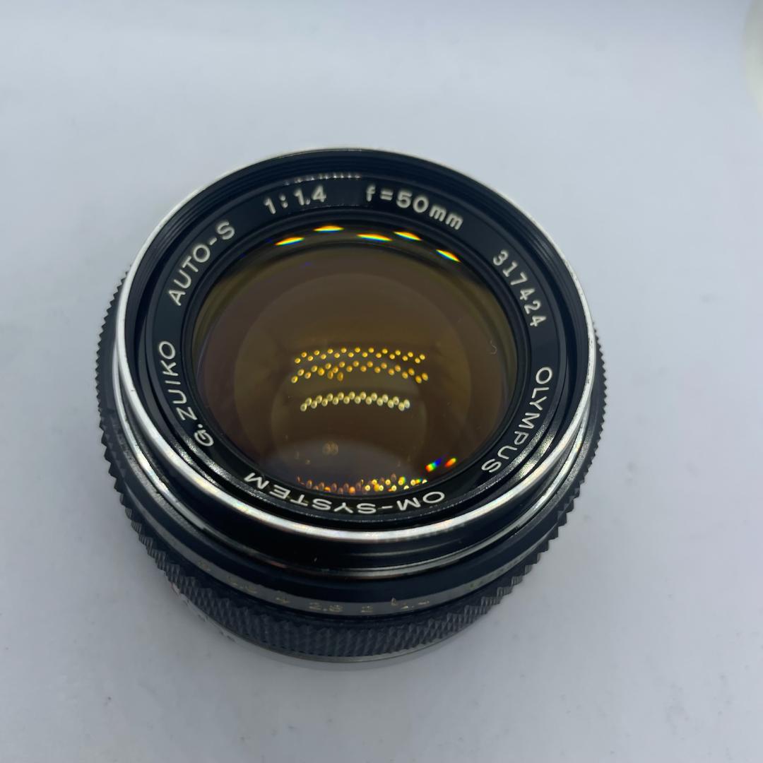 【美品】 OLYMPUS MD 一眼レフカメラ + 50mm f/1.4