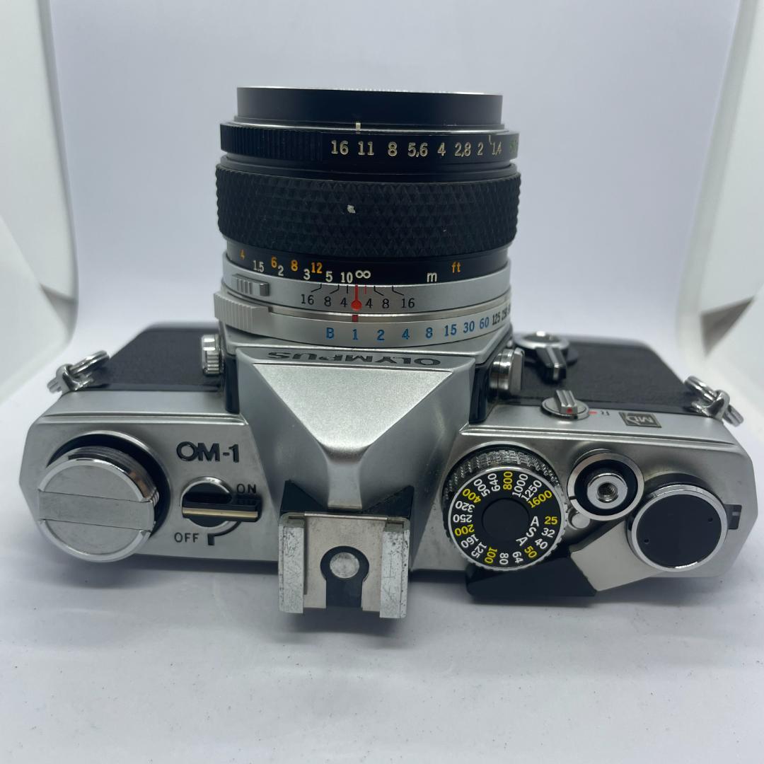 【美品】 OLYMPUS MD 一眼レフカメラ + 50mm f/1.4