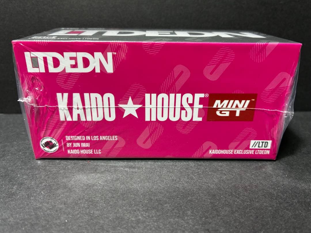 MINIGT KAIDO HOUSE 1/64 r33 カイドウ　街道 gt-r