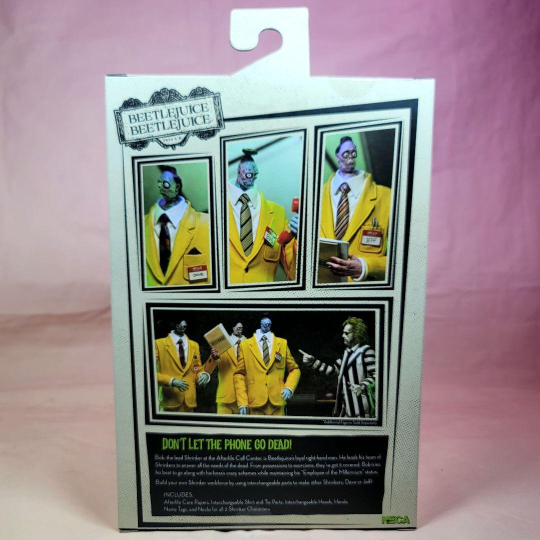 【NECA】新品 正規品 ビートルジュース 2024 ボブ アルティメット