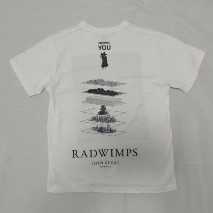 【希少】RADWIMPS × FULLGRAPH Tシャツ お洒落 おすすめ！