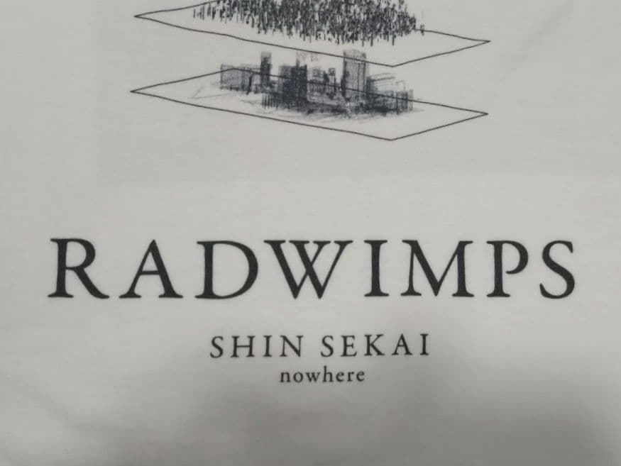 【希少】RADWIMPS × FULLGRAPH Tシャツ お洒落 おすすめ！