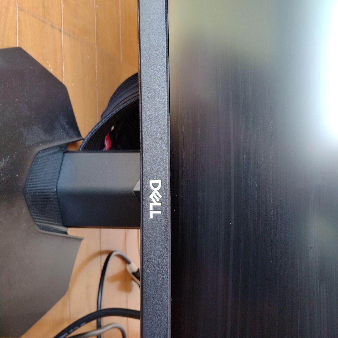 DELL 湾曲ディスプレイ 本体